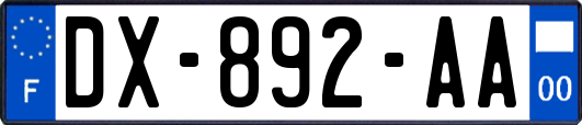 DX-892-AA