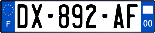 DX-892-AF