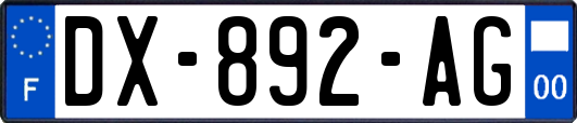 DX-892-AG