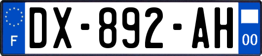 DX-892-AH