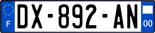 DX-892-AN