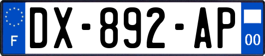 DX-892-AP