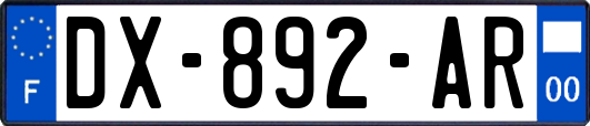 DX-892-AR