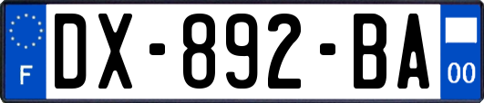 DX-892-BA