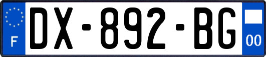 DX-892-BG