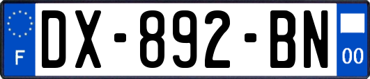 DX-892-BN