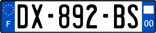 DX-892-BS