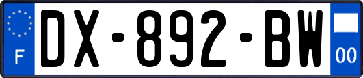 DX-892-BW