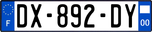 DX-892-DY