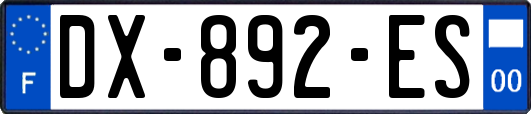 DX-892-ES