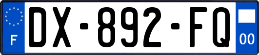 DX-892-FQ