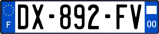 DX-892-FV