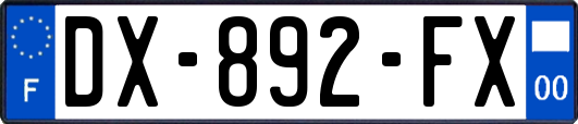 DX-892-FX