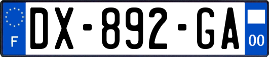 DX-892-GA