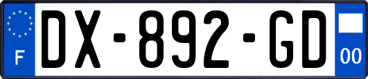 DX-892-GD