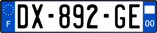 DX-892-GE