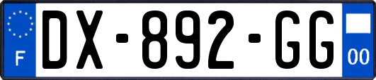 DX-892-GG