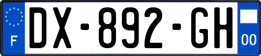 DX-892-GH