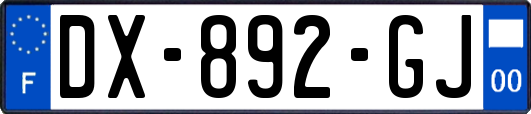DX-892-GJ