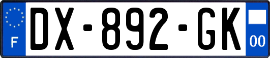 DX-892-GK