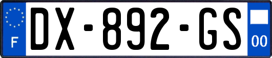 DX-892-GS