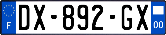 DX-892-GX
