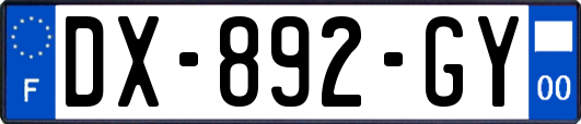 DX-892-GY