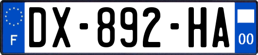 DX-892-HA