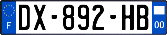 DX-892-HB