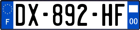 DX-892-HF