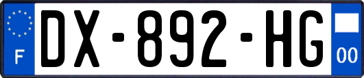 DX-892-HG
