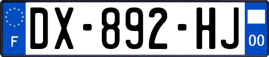 DX-892-HJ