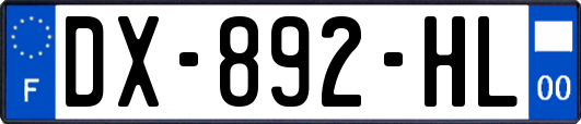 DX-892-HL