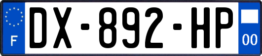 DX-892-HP