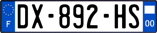 DX-892-HS