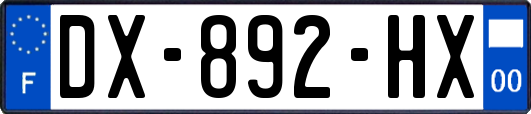 DX-892-HX