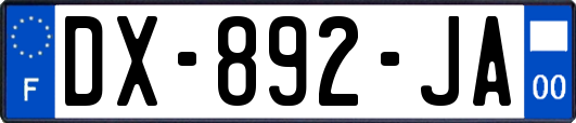 DX-892-JA