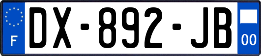 DX-892-JB