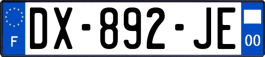 DX-892-JE