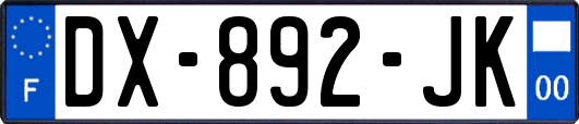 DX-892-JK