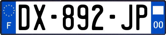 DX-892-JP