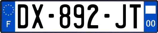 DX-892-JT
