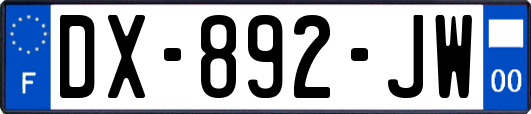DX-892-JW