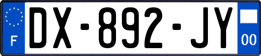 DX-892-JY