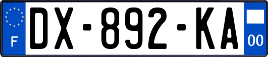 DX-892-KA