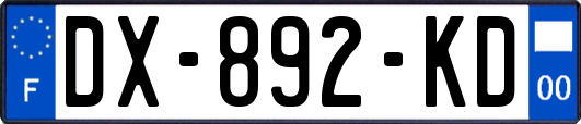 DX-892-KD