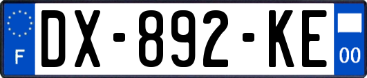DX-892-KE