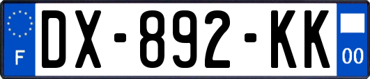 DX-892-KK