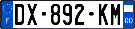 DX-892-KM
