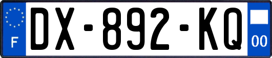 DX-892-KQ